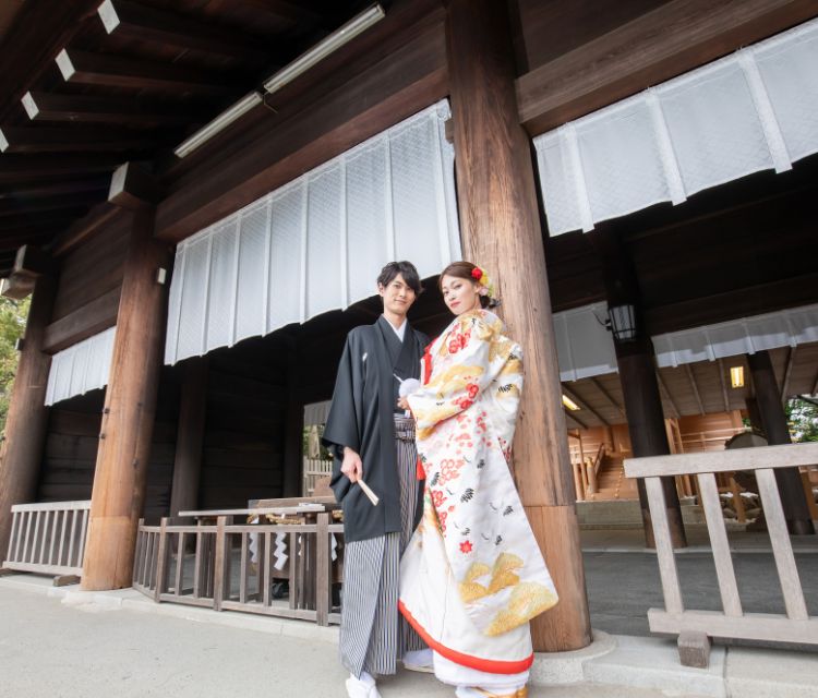 伊勢山皇大神宮フォト 基本プラン