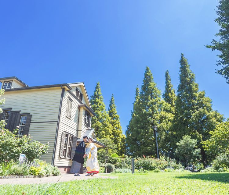 外交官の家＆山手イタリア山フォト 基本プラン