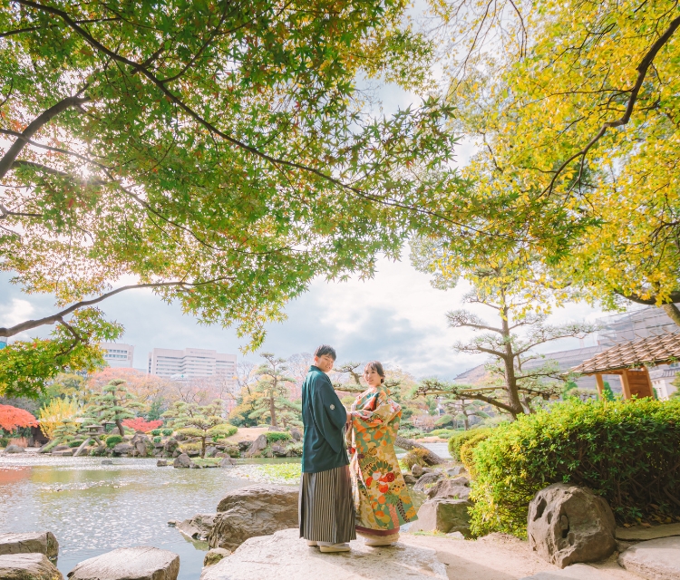 慶沢園