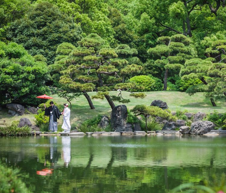 小石川後楽園フォト 基本プラン