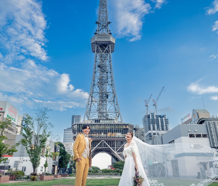 中部電力 MIRAI TOWER＆オアシス21