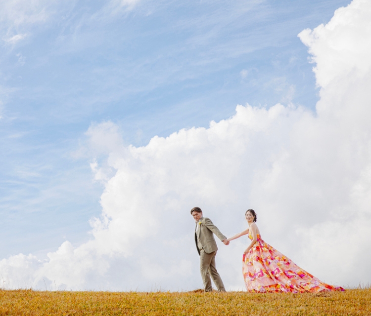 前撮り 押戸石の丘フォト データプラン