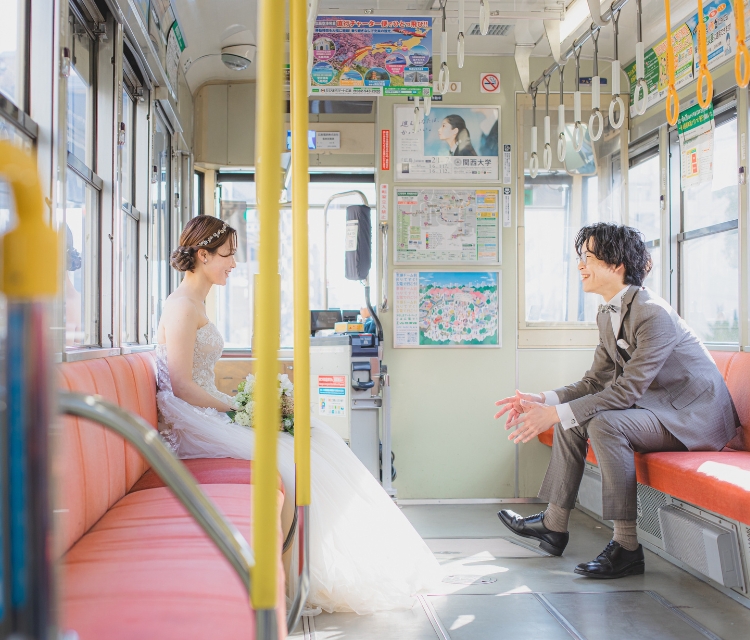 路面電車フォト 基本プラン