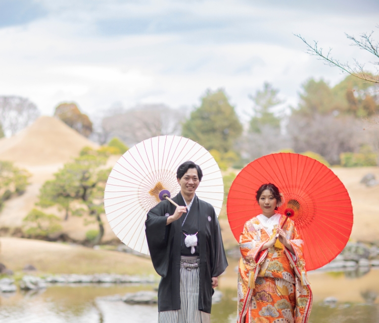 水前寺公園フォト 基本プラン