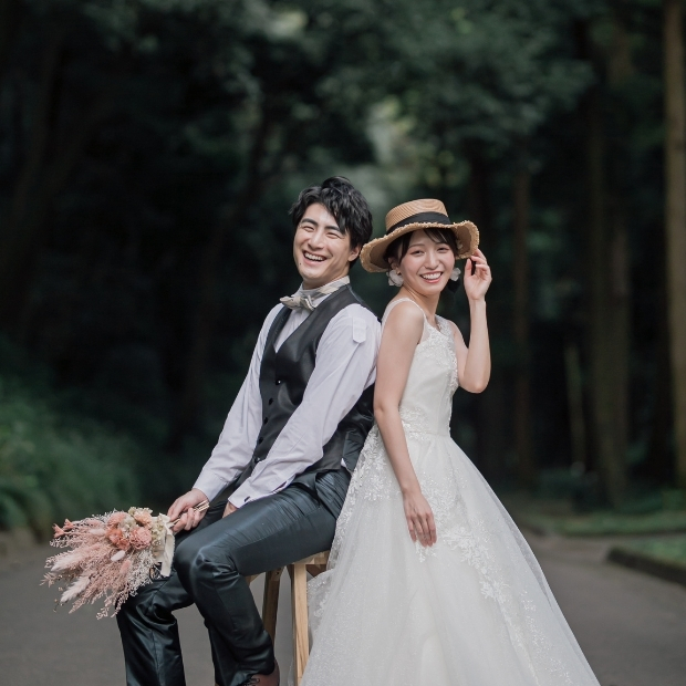 前撮り スタジオ＆ロケーションフォトプラン