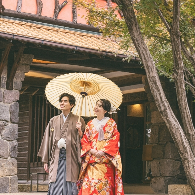 前撮り スタジオ＆ロケーションフォトプラン