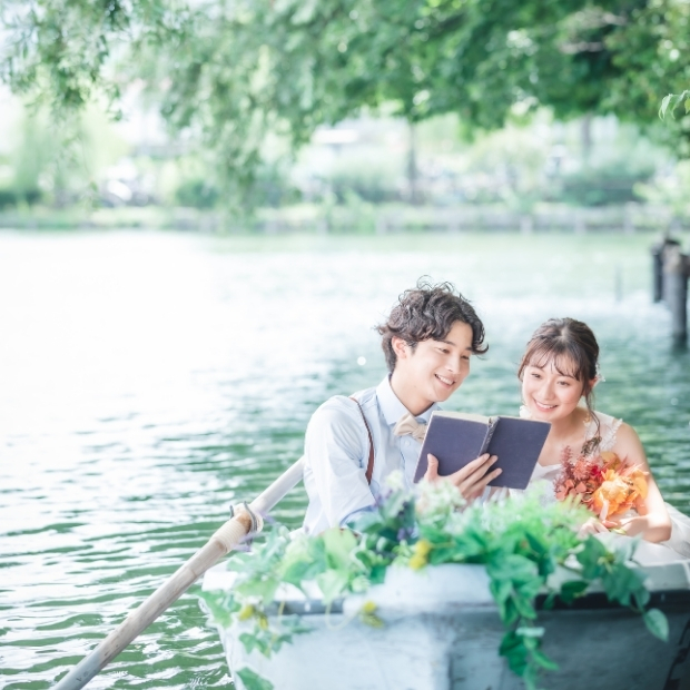 前撮り スタジオ＆ロケーションフォトプラン