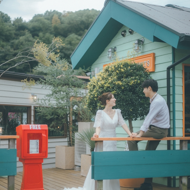 前撮り HINOKI and The greenフォト 基本プラン