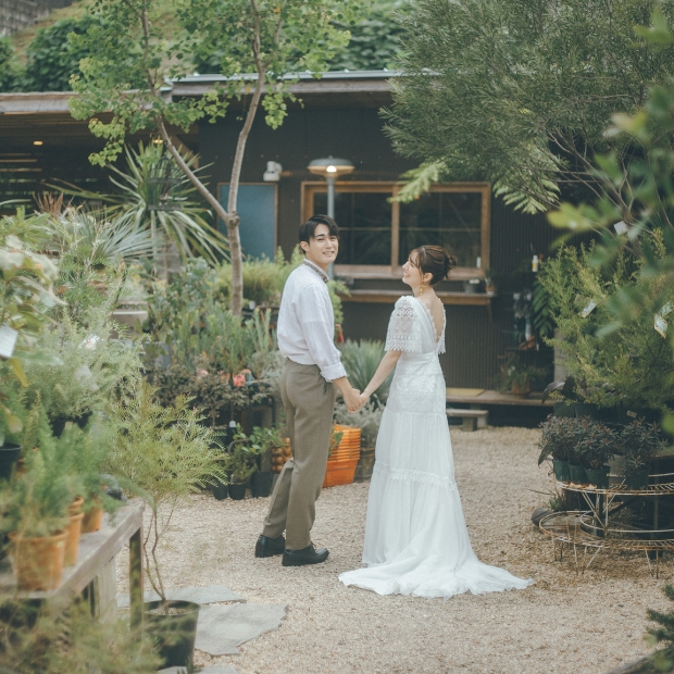 前撮り HINOKI and The greenフォト 基本プラン