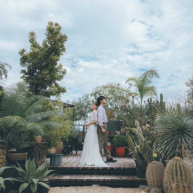 前撮り HINOKI and The greenフォト 基本プラン