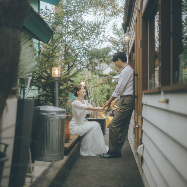 前撮り HINOKI and The greenフォト 基本プラン