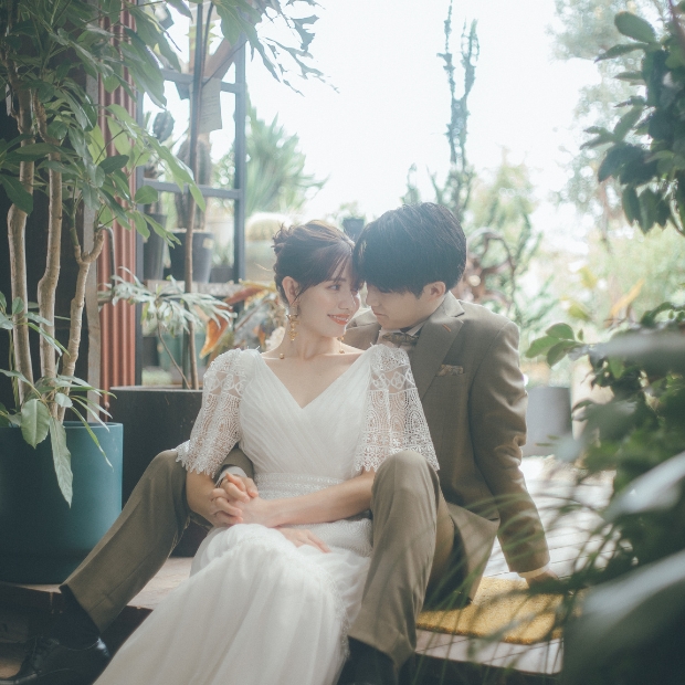 前撮り HINOKI and The greenフォト 基本プラン