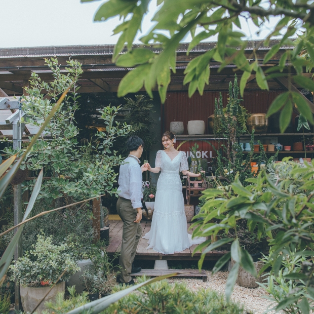 前撮り HINOKI and The greenフォト 基本プラン