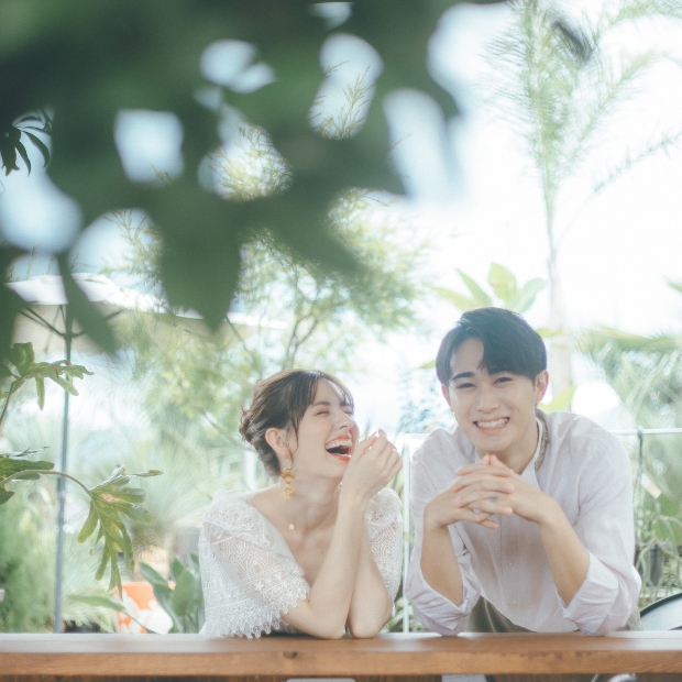 前撮り HINOKI and The greenフォト 基本プラン