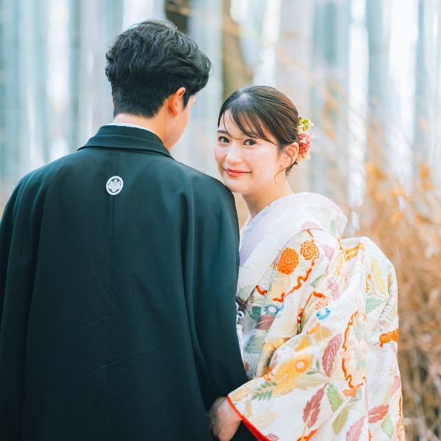 前撮り 嵐山散策フォト データプラン