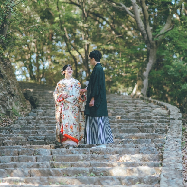 前撮り 嵐山散策フォト データプラン
