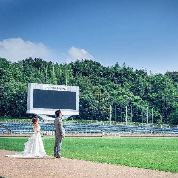 ベスト電器スタジアムフォト