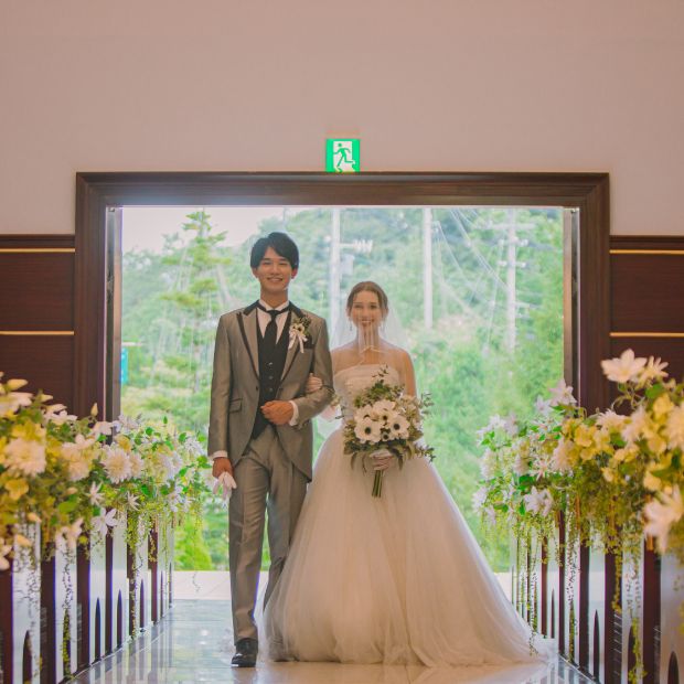 錦ケ丘アーリー迎賓館 チャペルフォト データプラン