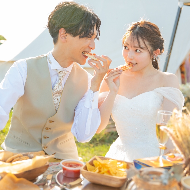 前撮り グランピングソラニア　基本プラン