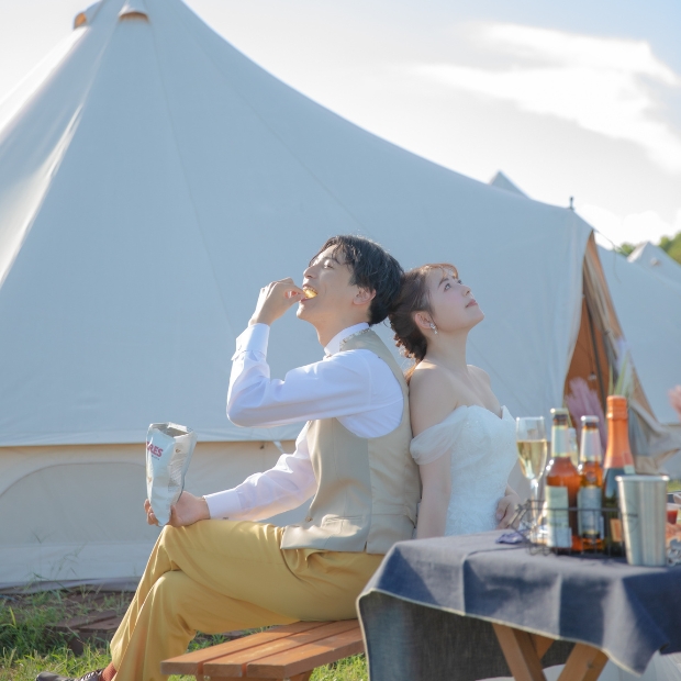 前撮り グランピングソラニア　基本プラン