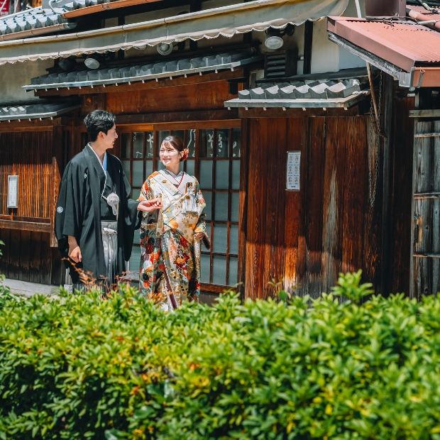 前撮り 東山散策フォト データプラン