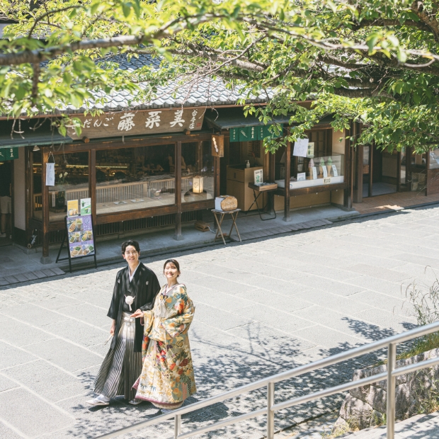 前撮り 東山散策フォト データプラン