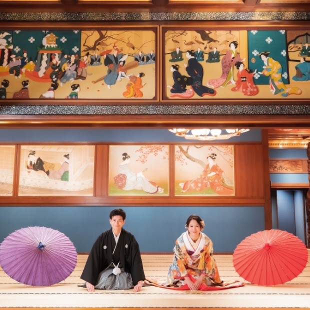 ホテル雅叙園東京<br>和室玄関＆神殿orチャペル＆ロケーションフォト<br>アルバム付きプラン