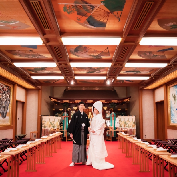 ホテル雅叙園東京<br>和室玄関＆神殿orチャペル＆ロケーションフォト<br>アルバム付きプラン
