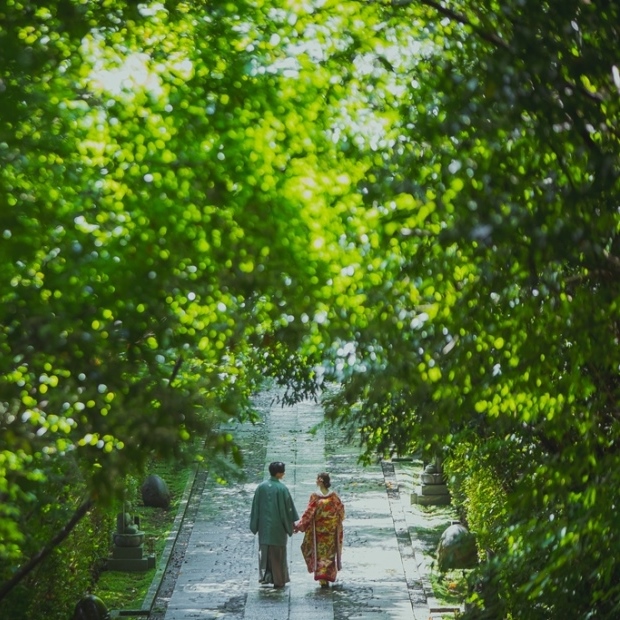 日本庭園（輪王寺）フォト データプラン