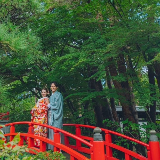 日本庭園（輪王寺）フォト データプラン