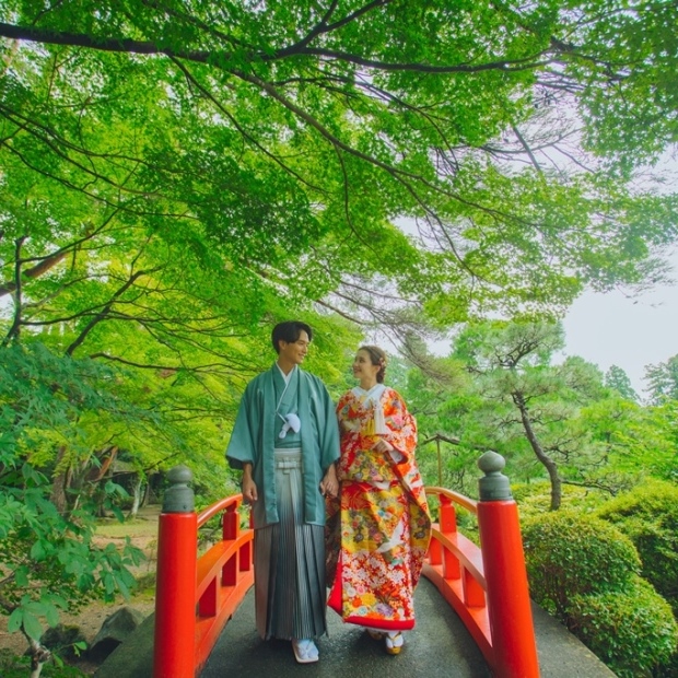 日本庭園（輪王寺）フォト データプラン