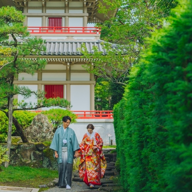 日本庭園（輪王寺）フォト データプラン