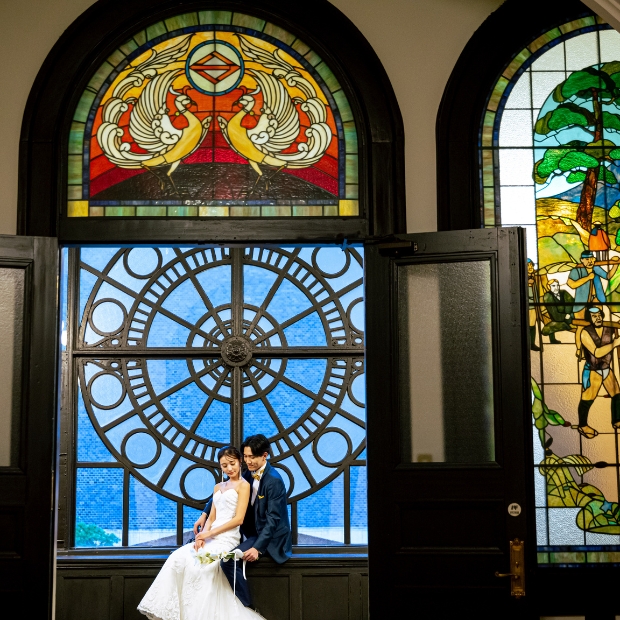 前撮り 横浜市開港記念会館フォト データプラン