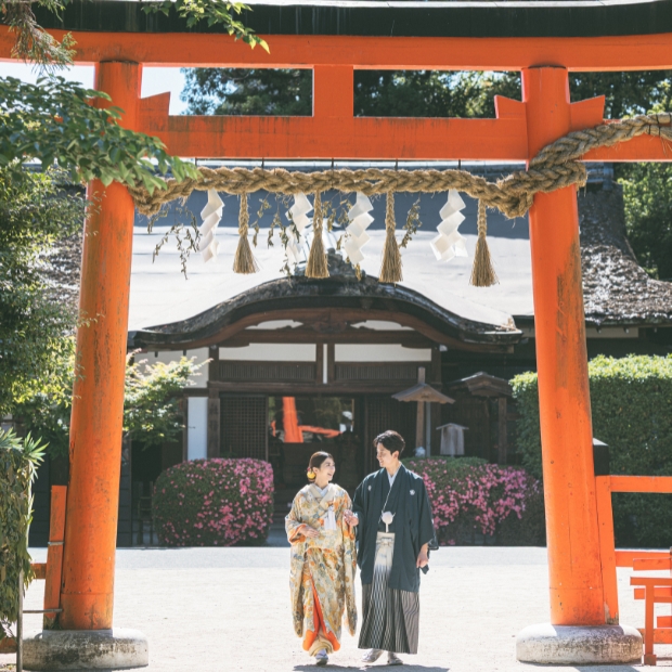 前撮り 上賀茂神社フォト データプラン