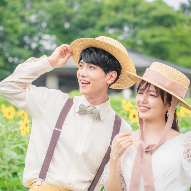 前撮り 葛西臨海公園フォト 基本プラン