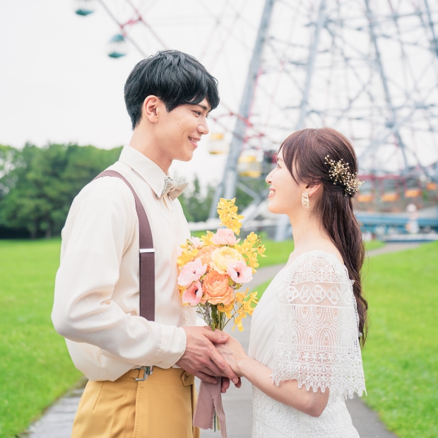 前撮り 葛西臨海公園フォト 基本プラン