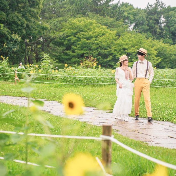 前撮り 葛西臨海公園フォト 基本プラン