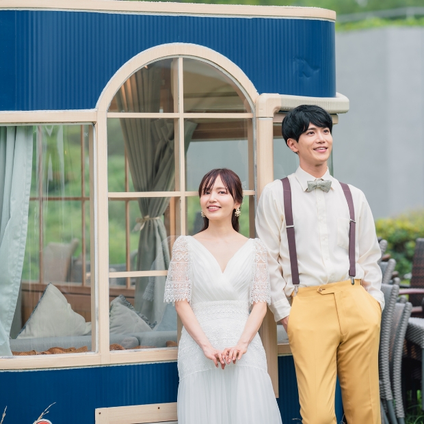 前撮り 葛西臨海公園フォト 基本プラン