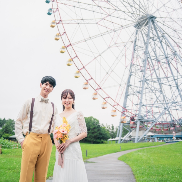 前撮り 葛西臨海公園フォト 基本プラン