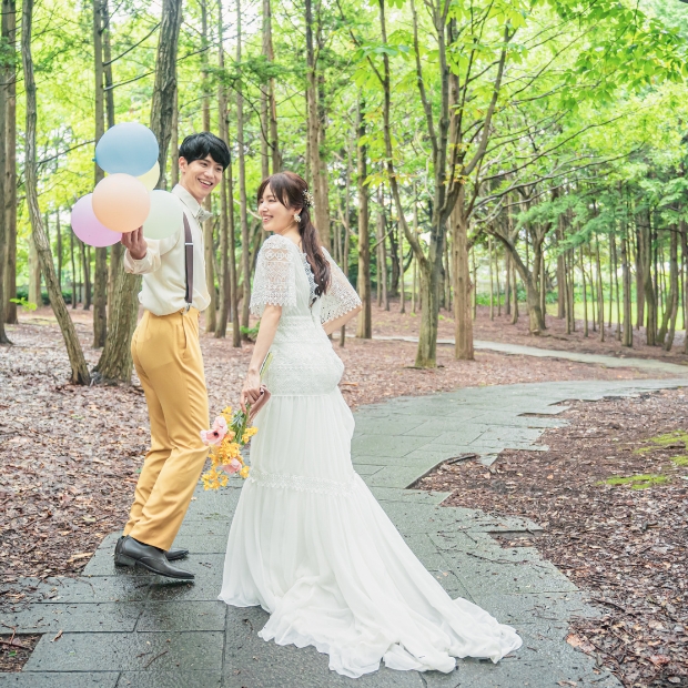 前撮り 葛西臨海公園フォト 基本プラン