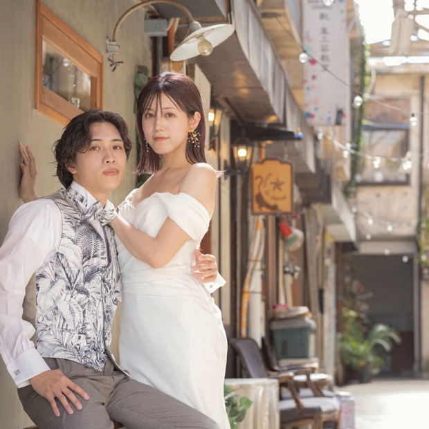 前撮り 河原町繊維問屋街フォト データプラン