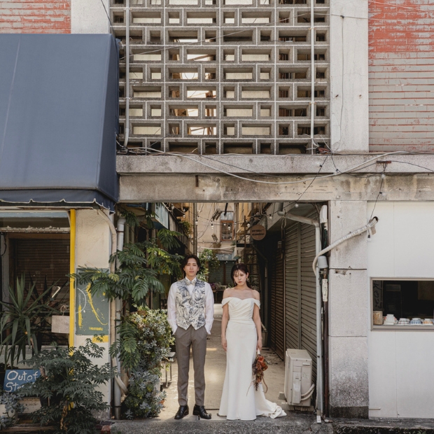 前撮り 河原町繊維問屋街フォト データプラン