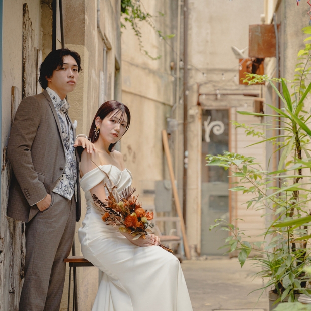 前撮り 河原町繊維問屋街フォト データプラン