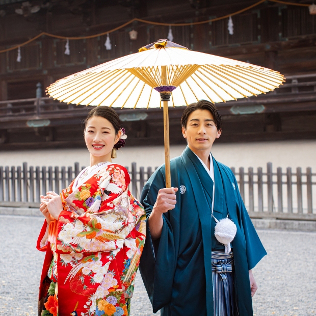 前撮り 吉備津神社　基本プラン