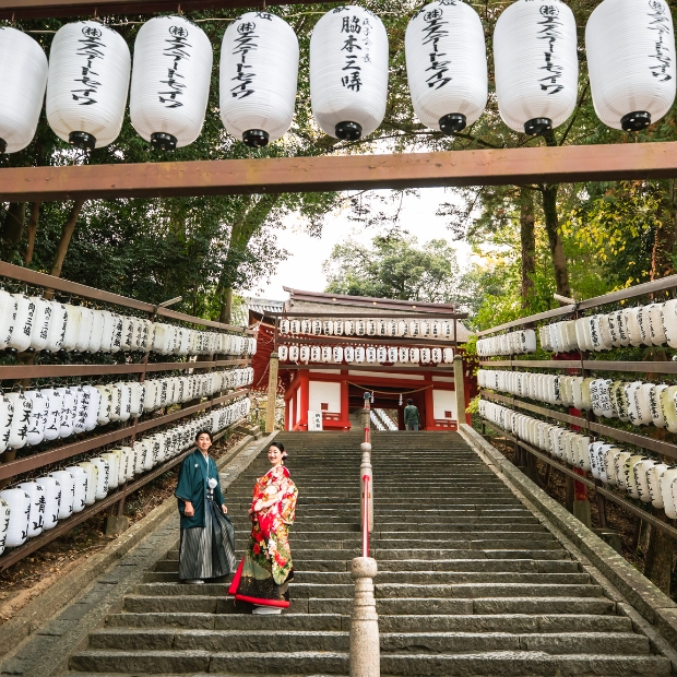 前撮り 吉備津神社　基本プラン