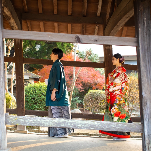 前撮り 吉備津神社　基本プラン