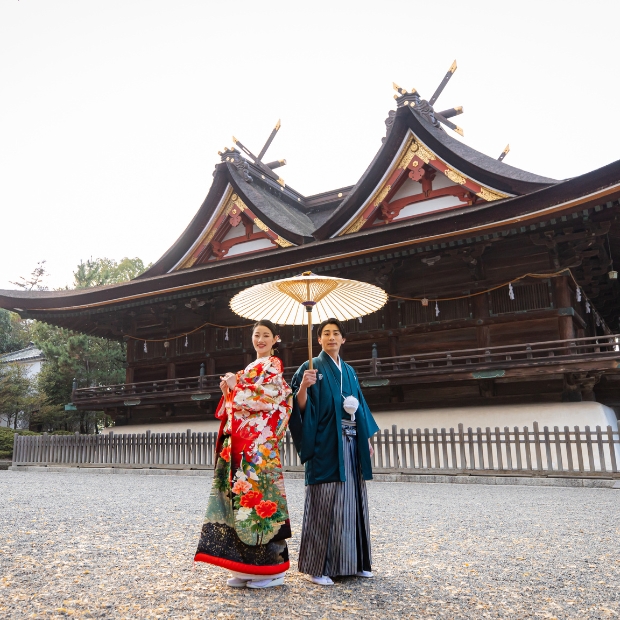 前撮り 吉備津神社　基本プラン