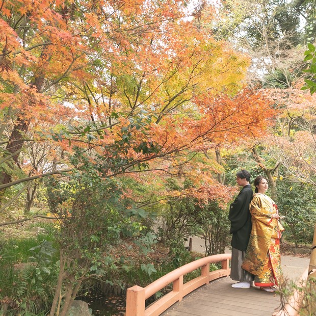 前撮り 久良岐能舞台＆久良岐公園フォトプラン