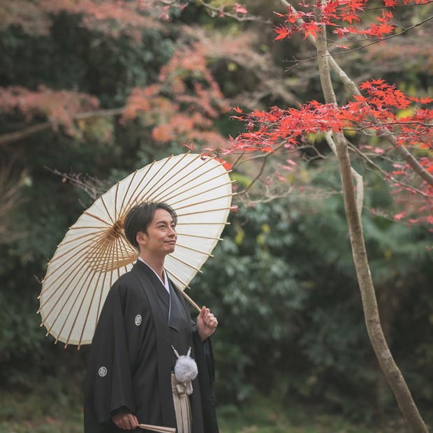 前撮り 久良岐能舞台＆久良岐公園フォトプラン