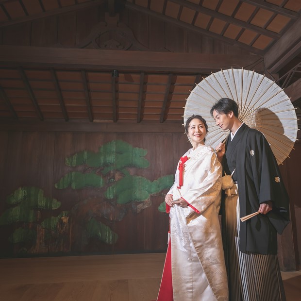 前撮り 久良岐能舞台＆久良岐公園フォトプラン